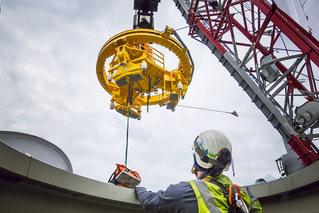 Full Tower Lifting Yoke