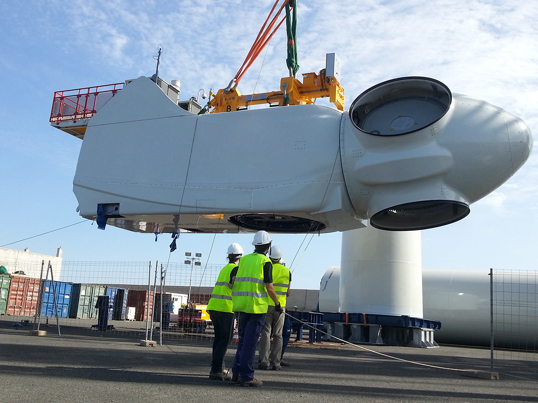 Tower and Nacelle Yoke